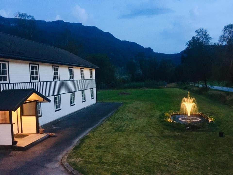 Vikedal Relax Center Hotel Luaran gambar